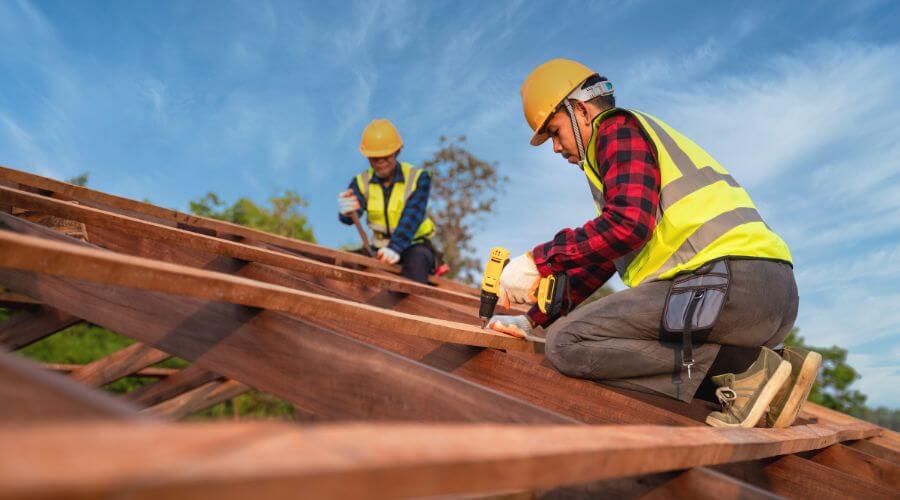 Professional Flat Roofing Installation services in Tower City, ND